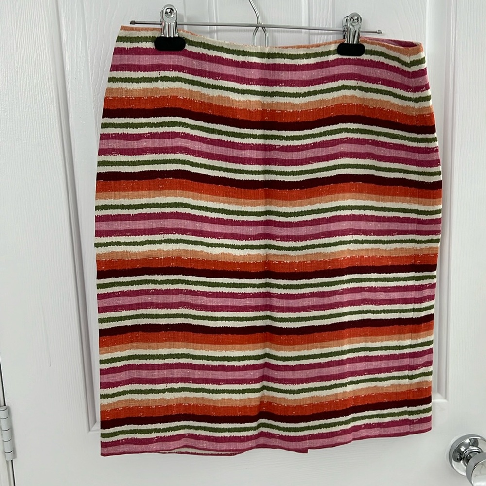 Talbots knee length skirt. Size 8